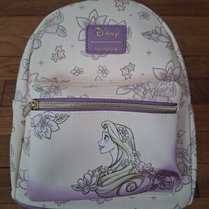 Disney Tangled Loungefly Mini Backpack